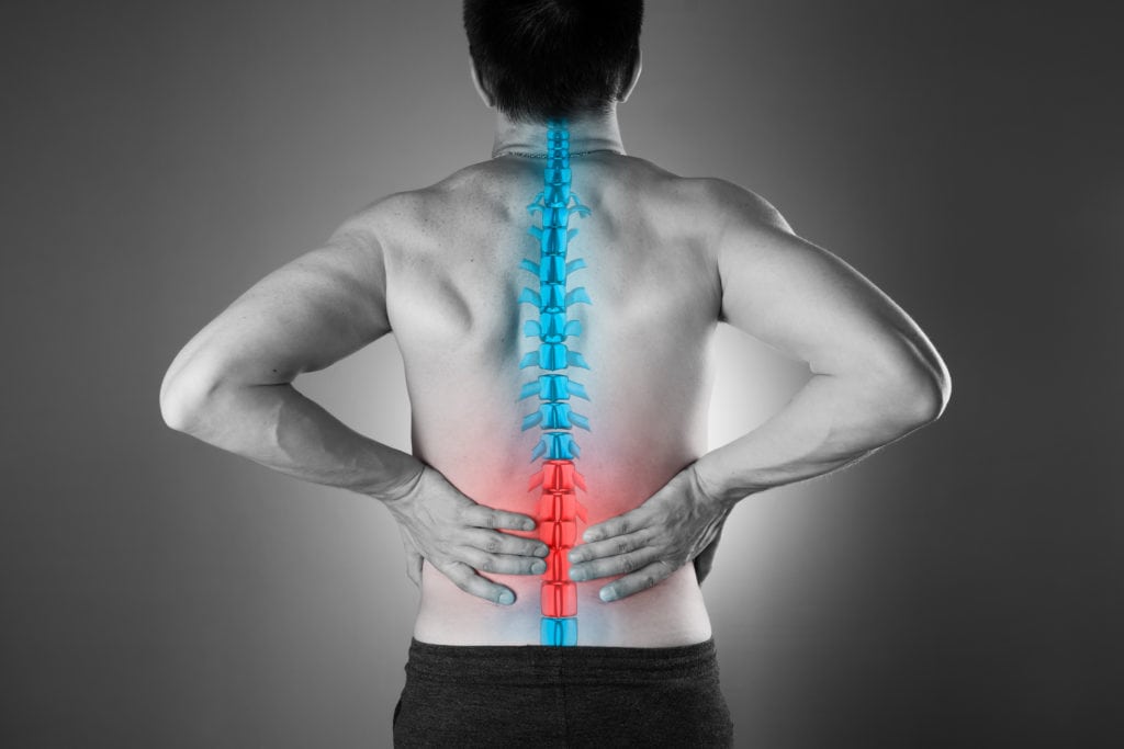 back pain