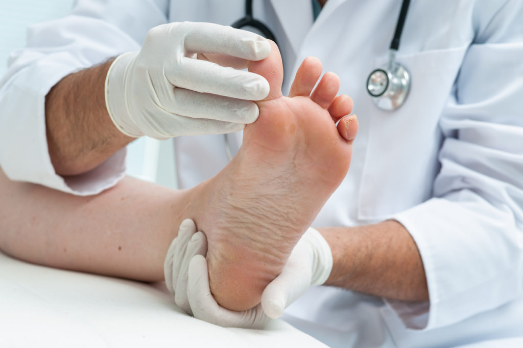 Chronic Foot Conditions