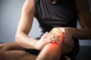 Knee trauma and joint pain-Sports injuries